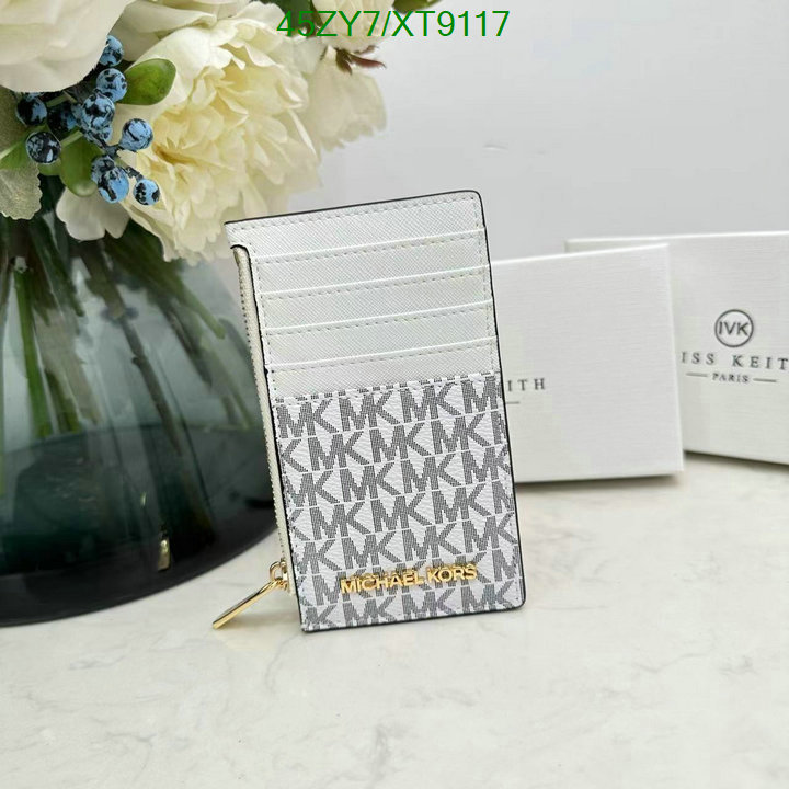 Michael Kors Bag-(4A)-Wallet- Code: XT9117 $ 59USD