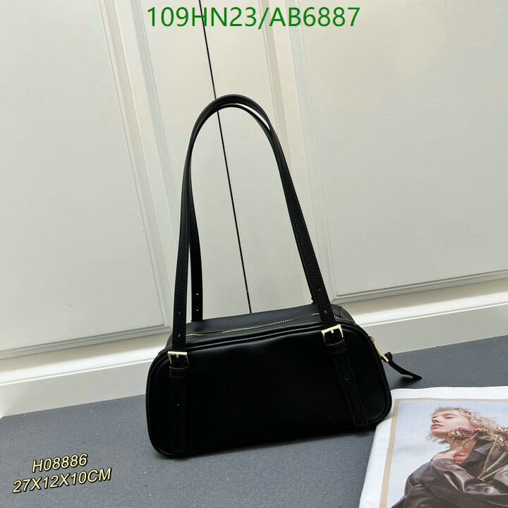 Versace Bag-(4A)-Handbag- Code: AB6887 $ 142USD