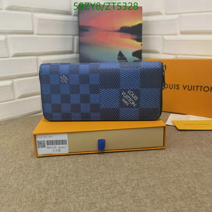 LV Bags-(4A)-Wallet-,Code: ZT5328,$ 77USD