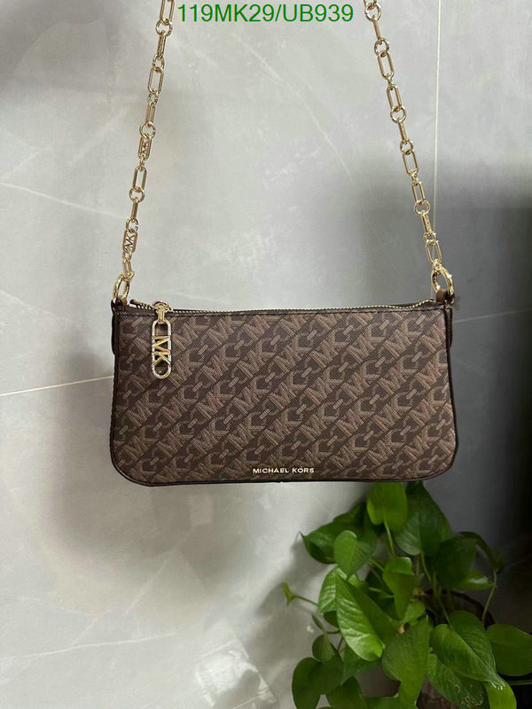 Michael Kors Bag-(4A)-Diagonal- Code: UB939 $ 155USD