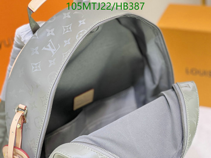 LV Bags-(4A)-Backpack-,Code: HB387,$ 137USD