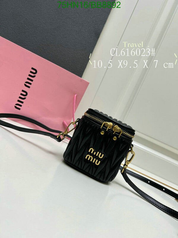 Miu Miu Bag-(4A)-Crossbody- Code: BB8892 $ 98USD