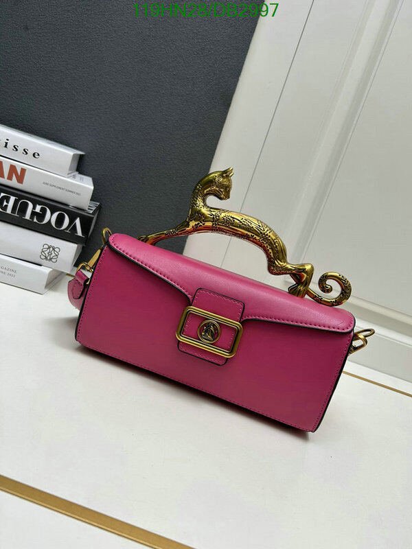 Lanvin Bag-(4A)-Crossbody- Code: DB2997 $ 155USD