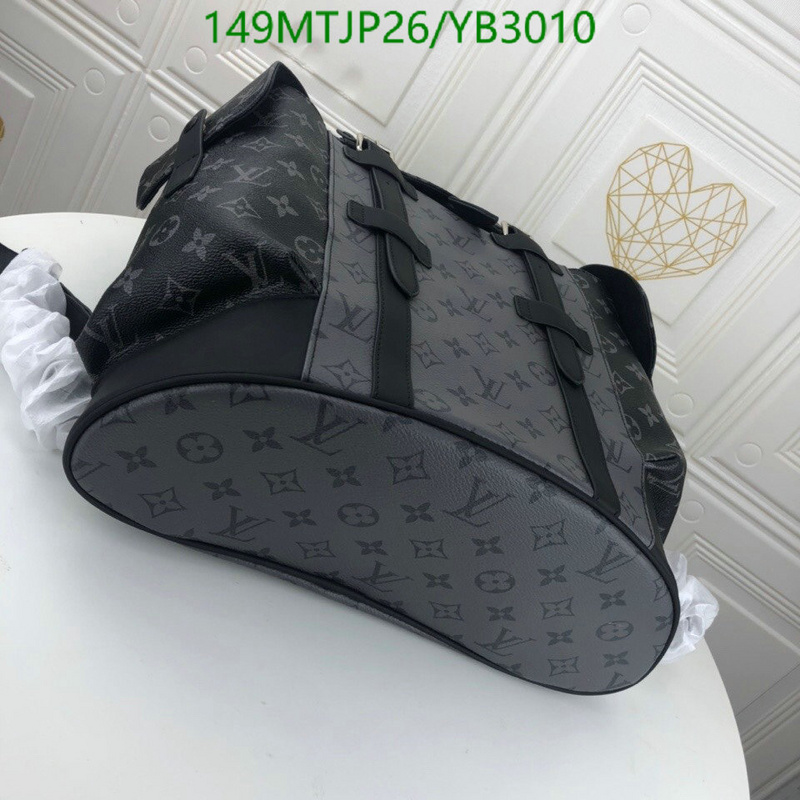 LV Bags-(4A)-Backpack-,Code: YB3010,$ 194USD