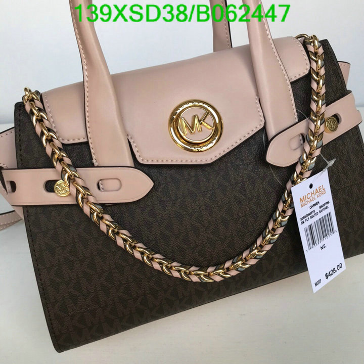 Michael Kors Bag-(4A)-Handbag-,Code: B062447,$ 181USD