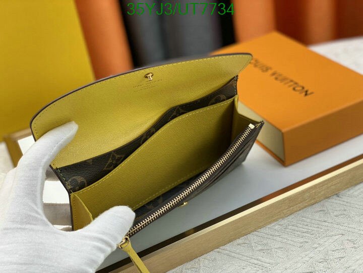 LV Bag-(4A)-Wallet- Code: UT7734 $ 46USD