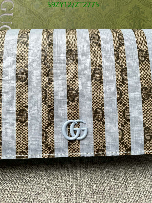 Gucci Bag-(4A)-Wallet-,Code: ZT2775,$ 77USD