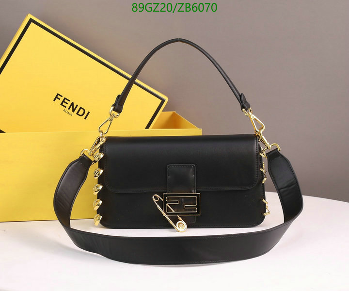 Fendi Bag-(4A)-Baguette- Code: ZB6070 $ 116USD
