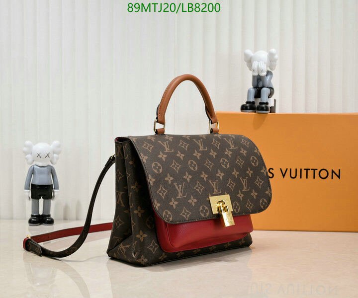 LV Bags-(4A)-Pochette MTis Bag-Twist-,Code: LB8200,$ 116USD