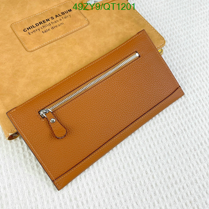 Hermes Bag-(4A)-Wallet- Code: QT1201 $ 64USD