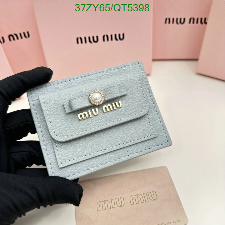 Miu Miu Bag-(4A)-Wallet- Code: QT5398 $ 49USD