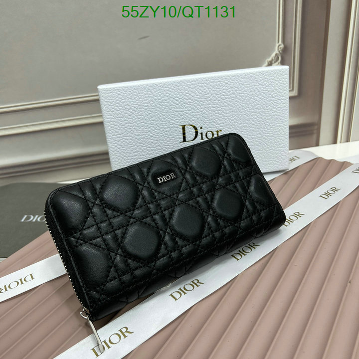 Dior Bag-(4A)-Wallet- Code: QT1131 $ 72USD