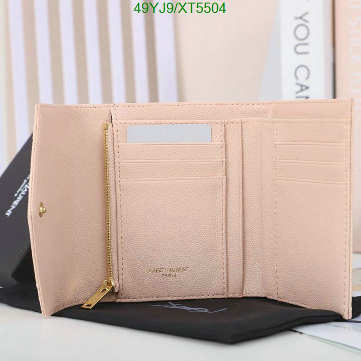 YSL Bag-(4A)-Wallet- Code: XT5504 $ 64USD