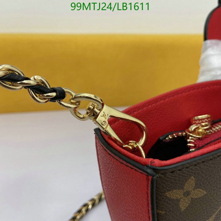 LV Bags-(4A)-Pochette MTis Bag-Twist-,Code: LB1611,$ 129USD