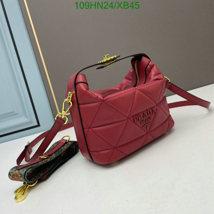 Prada Bag-(4A)-Diagonal-,Code: XB45,$ 142USD