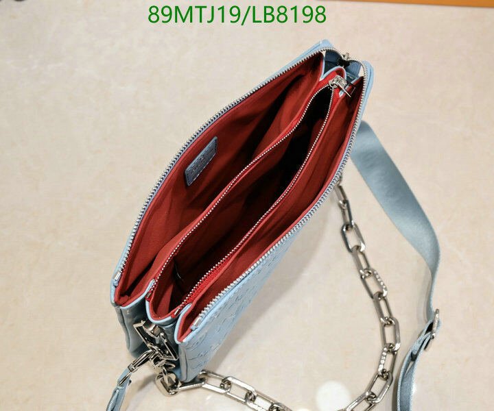 LV Bags-(4A)-Pochette MTis Bag-Twist-,Code: LB8198,$ 116USD