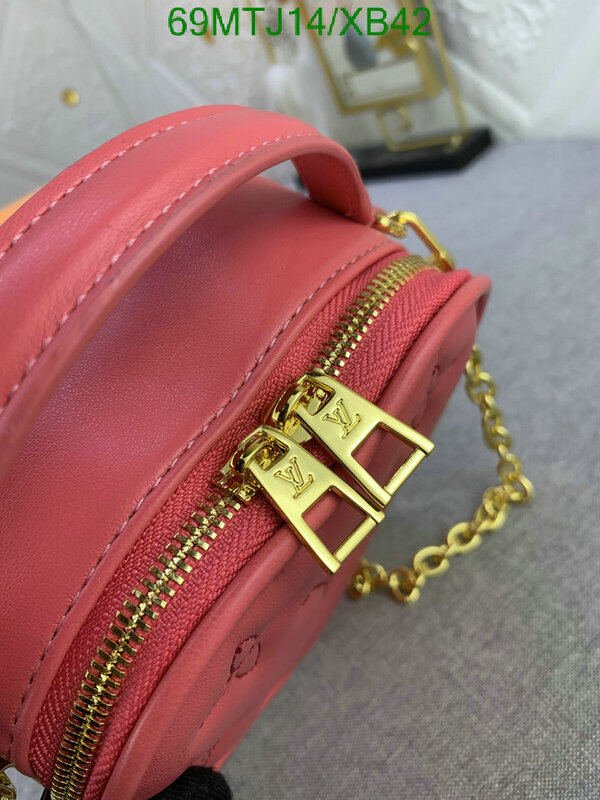 LV Bags-(4A)-Pochette MTis Bag-Twist-,Code: XB42,$ 90USD