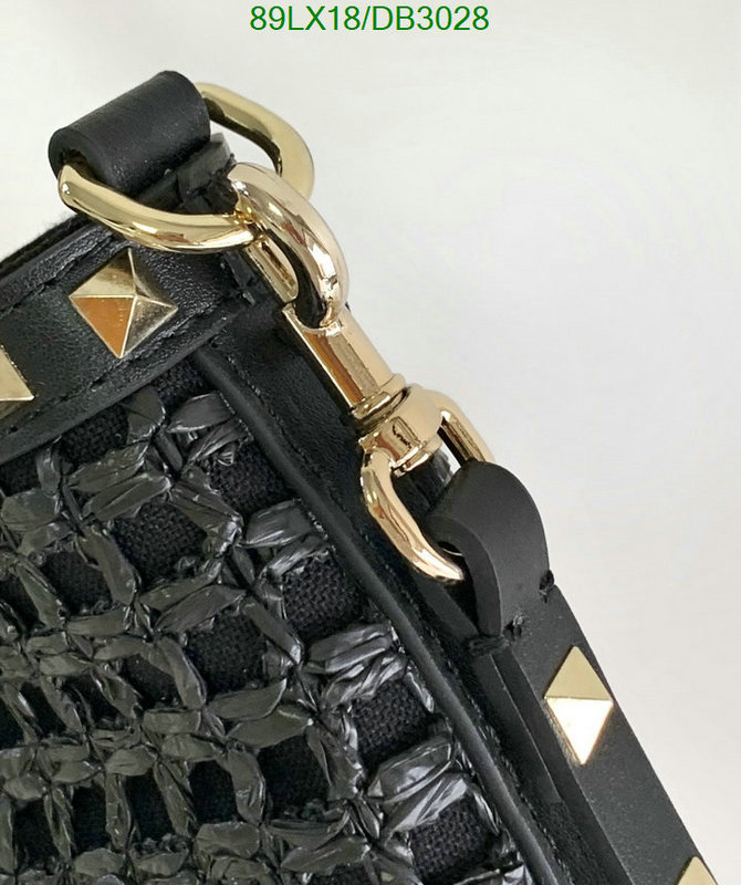 Valentino Bag-(4A)-Handbag- Code: DB3028 $ 116USD