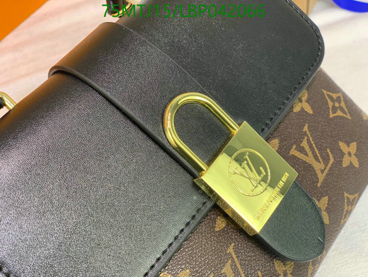 LV Bags-(4A)-Handbag Collection-,Code: LBP042066,$ 98USD