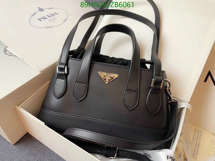 Prada Bag-(4A)-Handbag- Code: ZB6061 $ 116USD