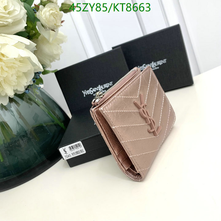 YSL Bag-(4A)-Wallet- Code: KT8663 $ 59USD