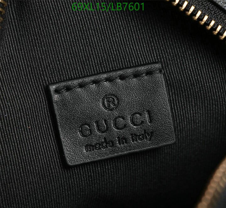 Gucci Bag-(4A)-Diagonal-,Code: LB7601,$ 90USD