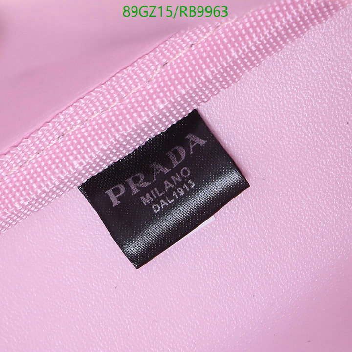 Prada Bag-(4A)-Bucket Bag- Code: RB9963 $ 116USD