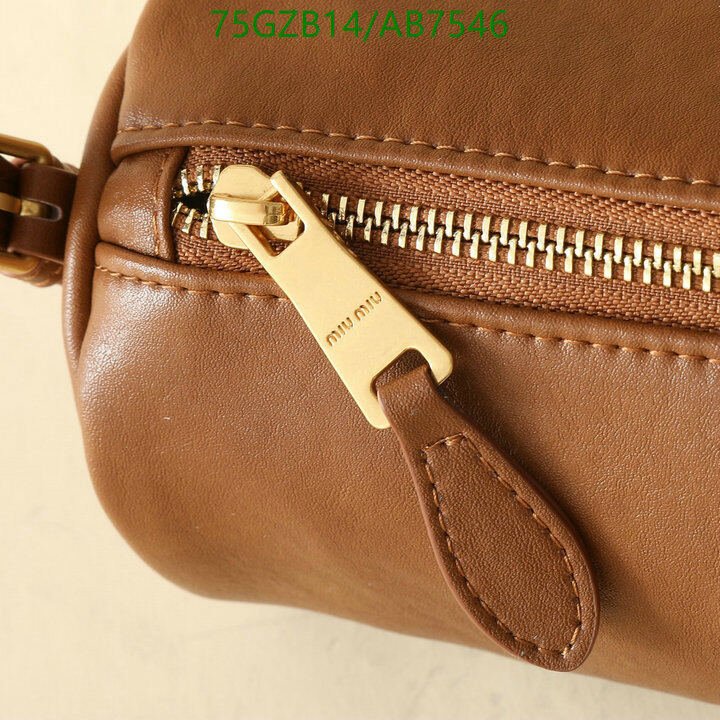 Miu Miu Bag-(4A)-Handbag- Code: AB7546 $ 98USD