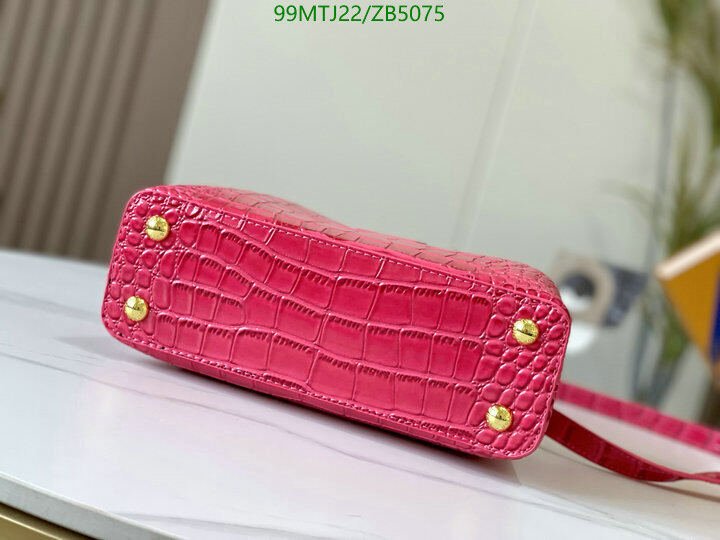 LV Bags-(4A)-Handbag Collection-,Code: ZB5075,$ 129USD
