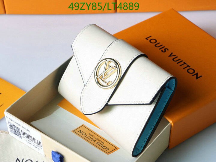 LV Bags-(4A)-Wallet-,Code: LT4889,$ 64USD