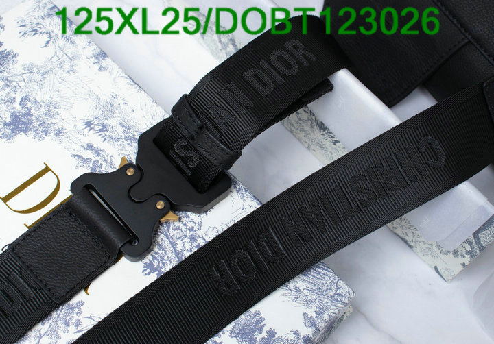 Dior Bags-(4A)-Saddle-,Code: DOBT123026,$ 163USD