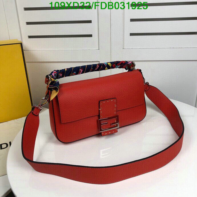 Fendi Bag-(4A)-Baguette-,Code: FDB031925,$ 142USD