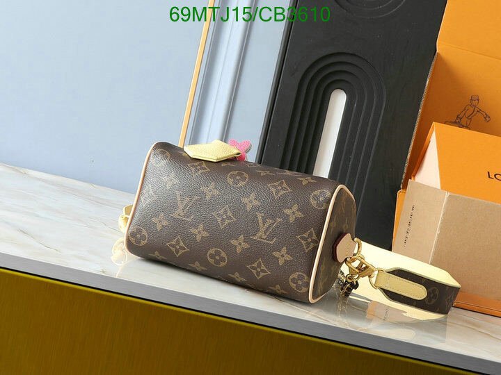 LV Bag-(4A)-Speedy- Code: CB3610 $ 90USD