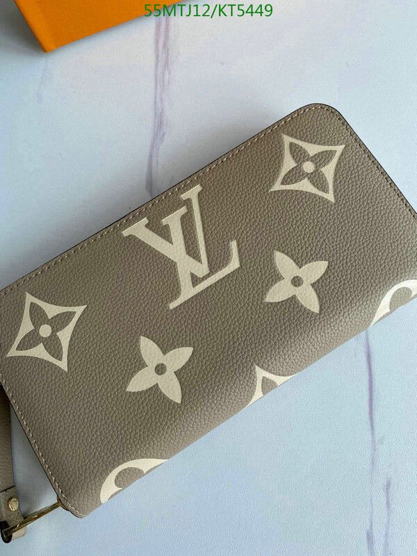 LV Bags-(4A)-Wallet-,Code: KT5449,$ 72USD