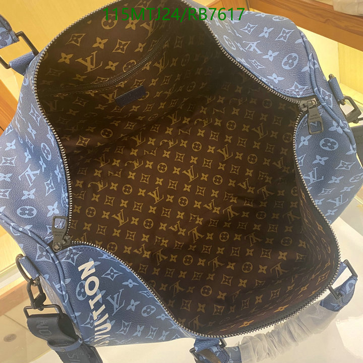 LV Bag-(4A)-Keepall BandouliRe 45-50- Code: RB7617 $ 150USD