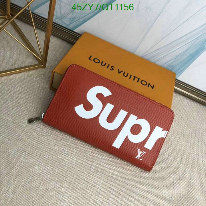 LV Bag-(4A)-Wallet- Code: QT1156 $ 59USD