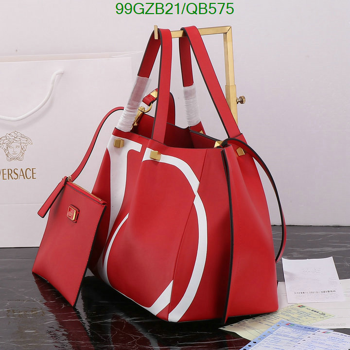 Valentino Bag-(4A)-Handbag- Code: QB575 $ 129USD