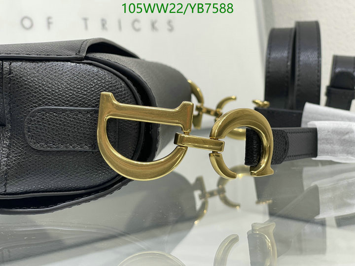 Dior Bags-(4A)-Saddle- Code: YB7588 $ 137USD