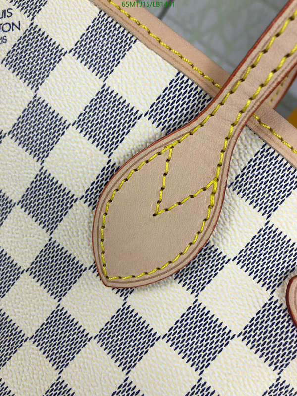 LV Bags-(4A)-Neverfull-,Code: LB1491,$ 85USD