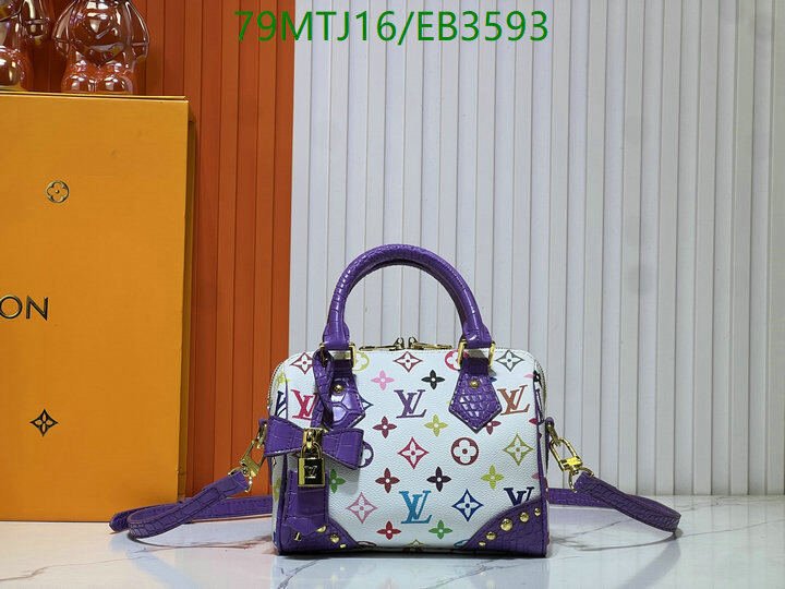 LV Bag-(4A)-Speedy- Code: EB3593 $ 103USD