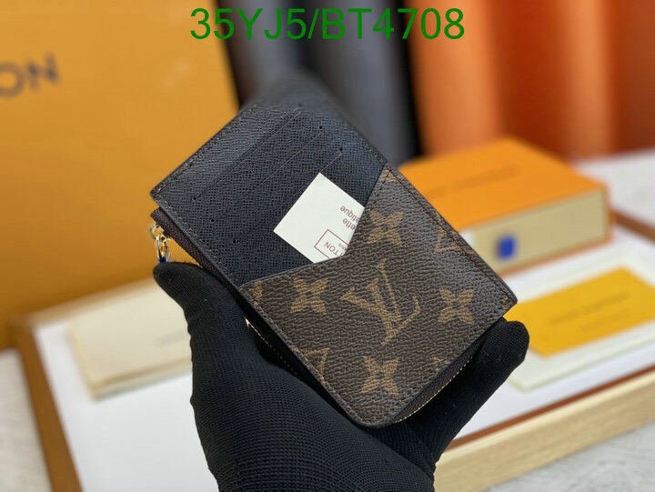 LV Bag-(4A)-Wallet- Code: BT4708 $ 46USD