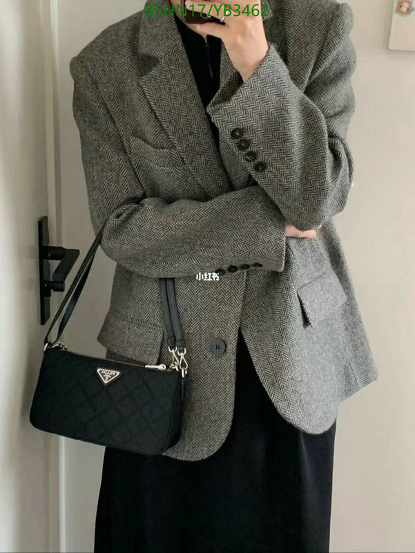 Prada Bag-(4A)-Diagonal-,Code: YB3462,$ 111USD