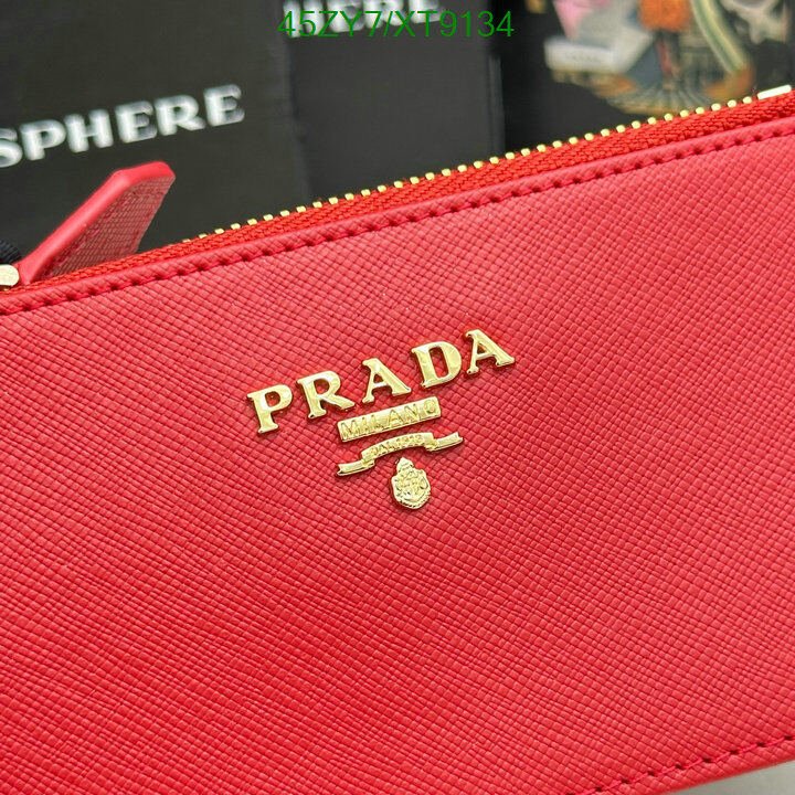 Prada Bag-(4A)-Wallet- Code: XT9134 $ 59USD