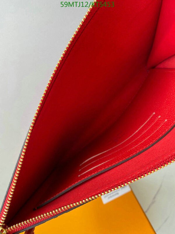 LV Bags-(4A)-Wallet-,Code: KT5453,$ 77USD