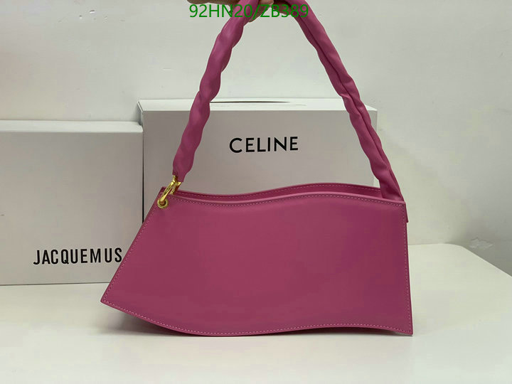 Jacquemus Bag-(4A)-Handbag-,Code: ZB389,$ 120USD