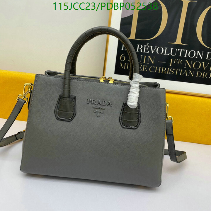 Prada Bag-(4A)-Handbag- Code: PDBP052538 $ 150USD