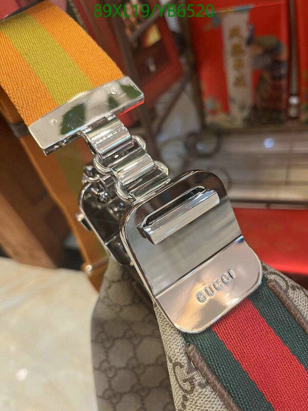 Gucci Bag-(4A)-Diagonal-,Code: YB6520,$ 116USD