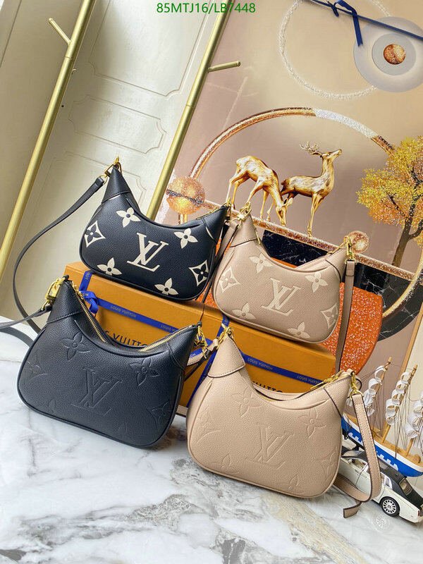 LV Bags-(4A)-Pochette MTis Bag-Twist-,Code: LB7448,$ 111USD