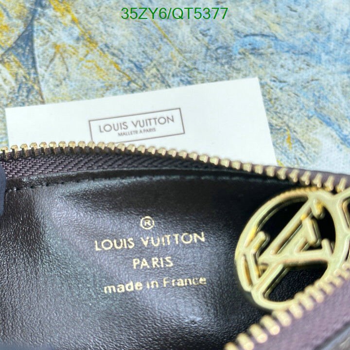LV Bag-(4A)-Wallet- Code: QT5377 $ 46USD