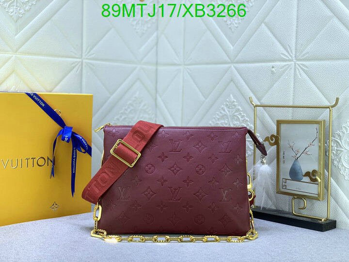 LV Bags-(4A)-Pochette MTis Bag-Twist-,Code: XB3266,$ 116USD